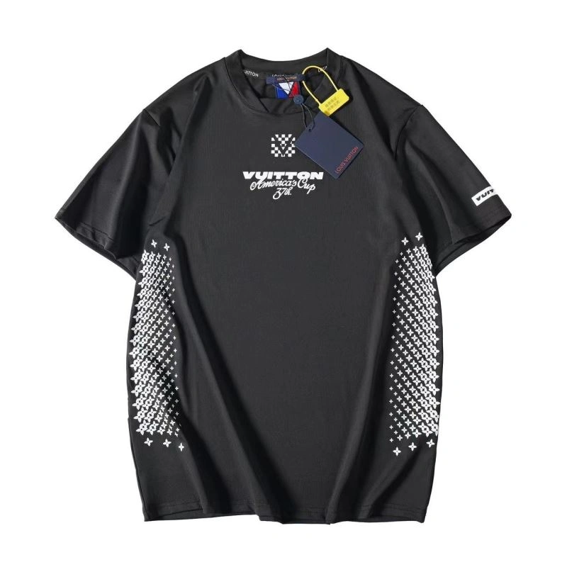 Louis Vuitton T-Shirts Breathable 138068
