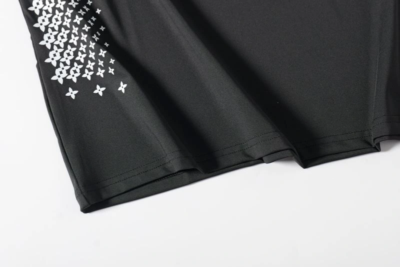 Louis Vuitton T-Shirts Breathable 138068