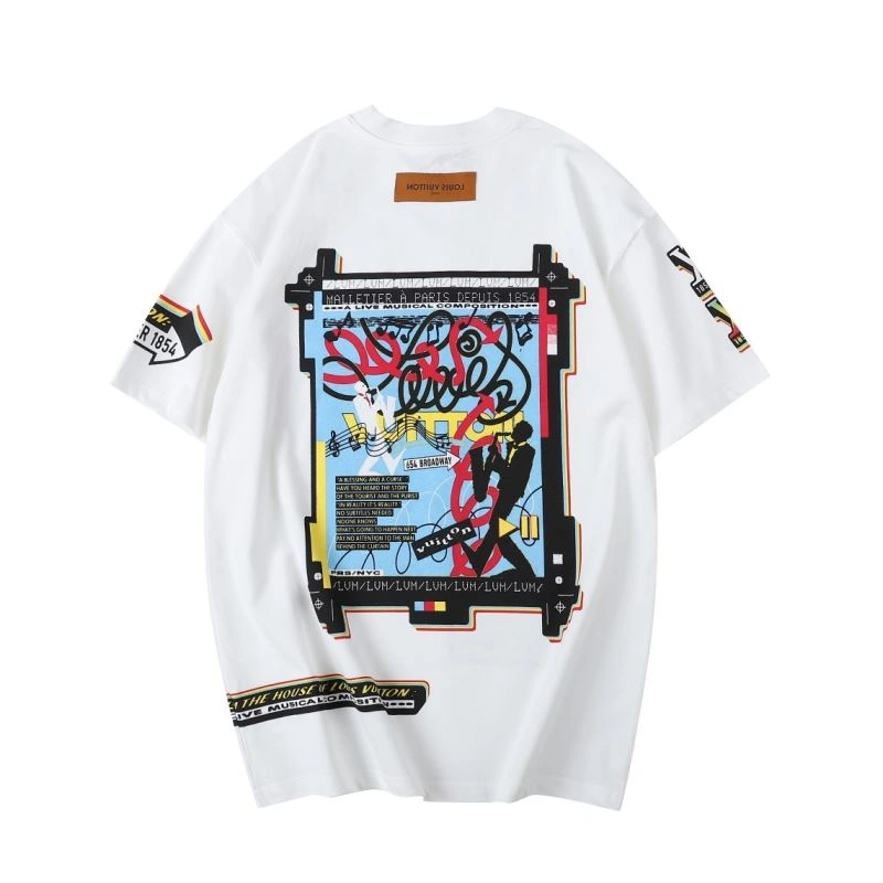 TimelessDesign Louis Vuitton T-Shirts 138066