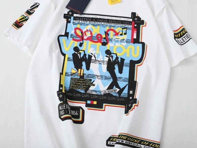 TimelessDesign Louis Vuitton T-Shirts 138066