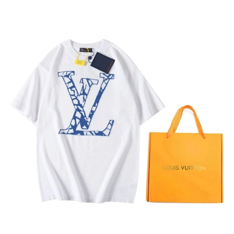 Louis Vuitton T-Shirts Stretchable 138078