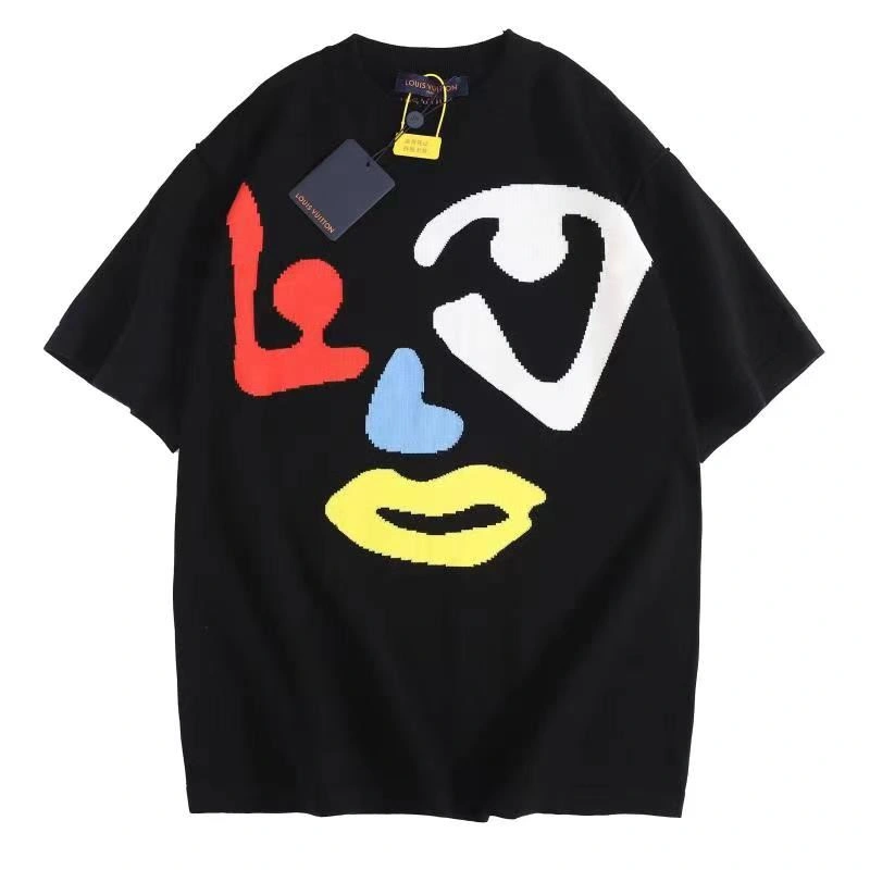 Louis Vuitton T-Shirts Versatile 138040