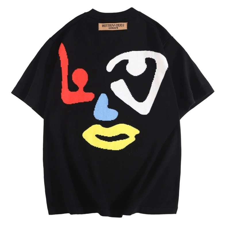 Louis Vuitton T-Shirts Versatile 138040