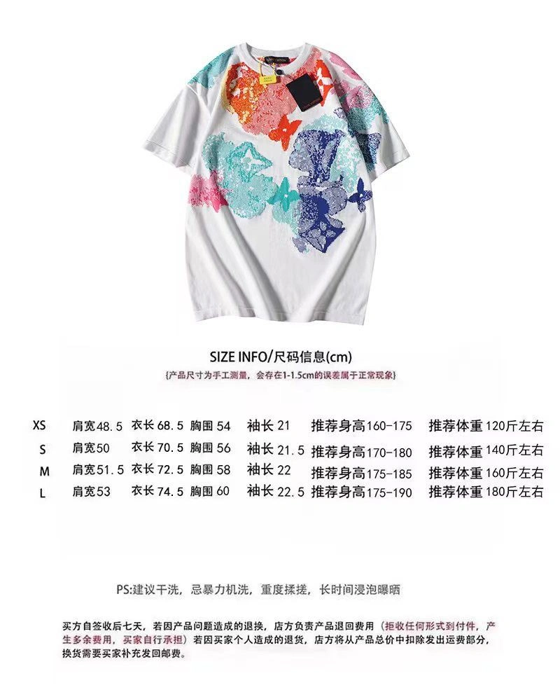 Trendsetting Louis Vuitton T-Shirts 138031