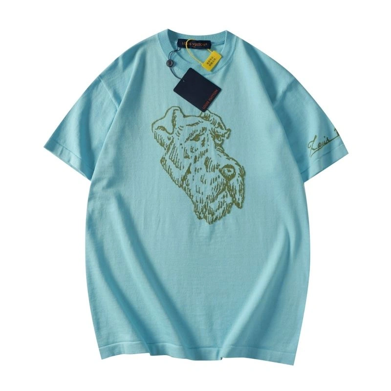 Louis Vuitton T-Shirts WrinkleFree 138019