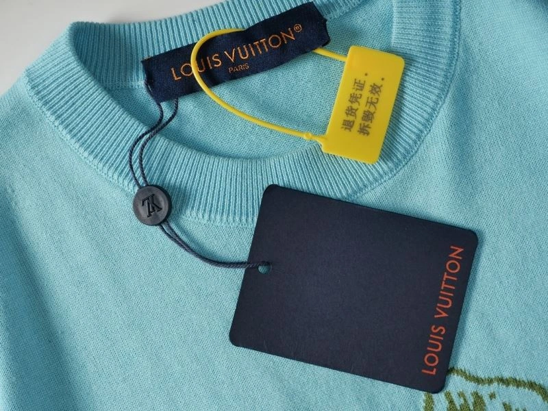 Louis Vuitton T-Shirts WrinkleFree 138019
