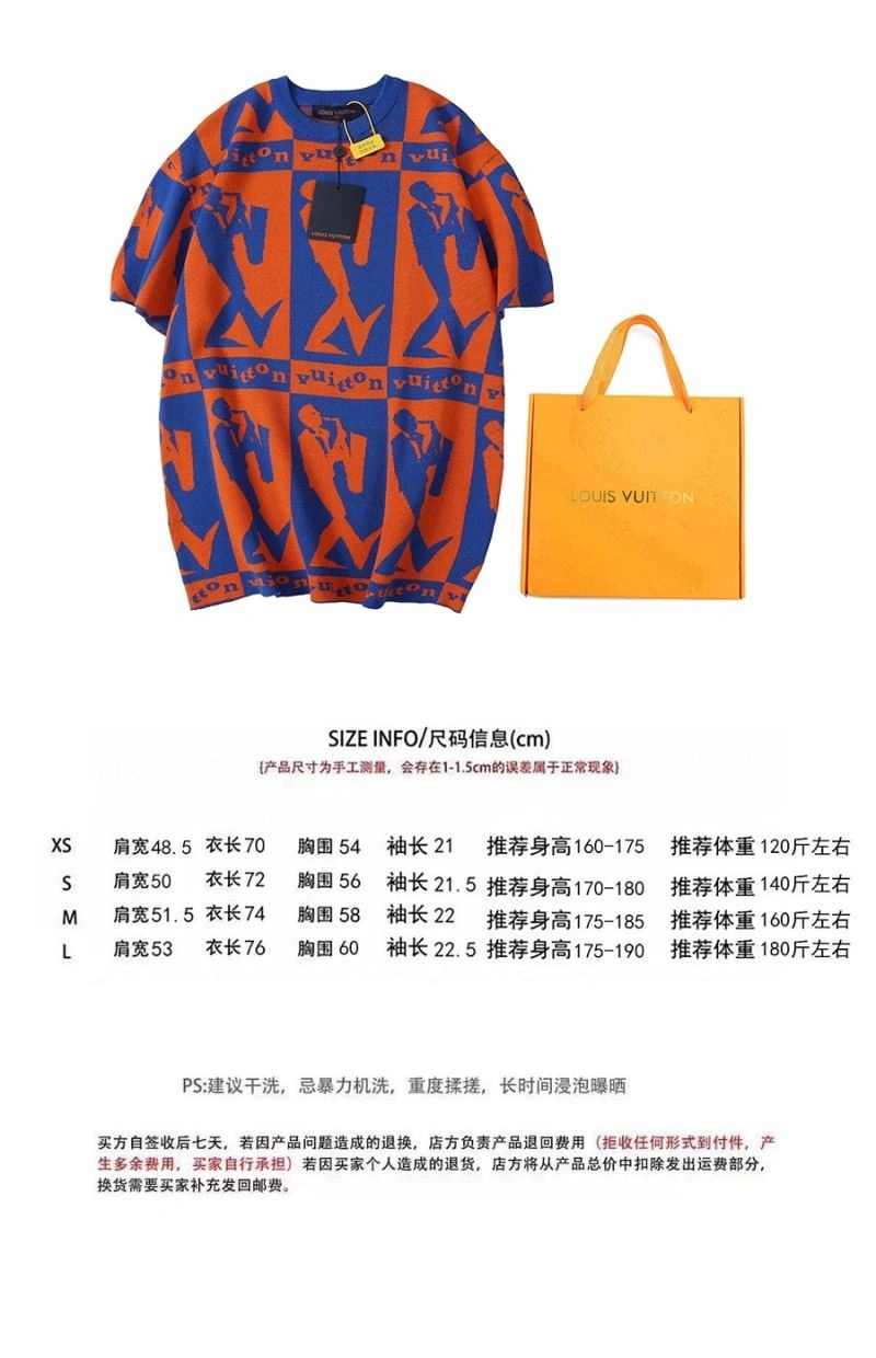 Seasonal Louis Vuitton T-Shirts 138016