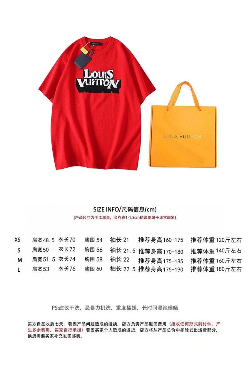 Louis Vuitton T-Shirts ZeroBulk 138009
