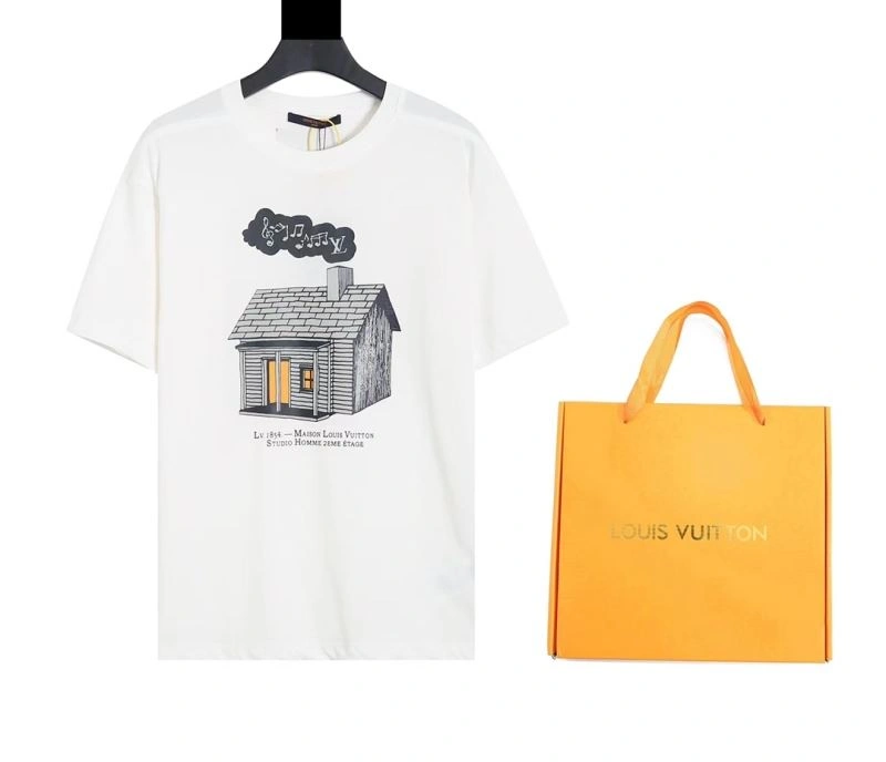 WrinkleFree Louis Vuitton T-Shirts 138028