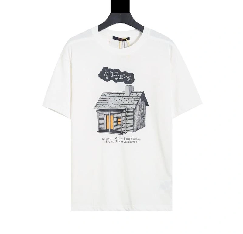WrinkleFree Louis Vuitton T-Shirts 138028