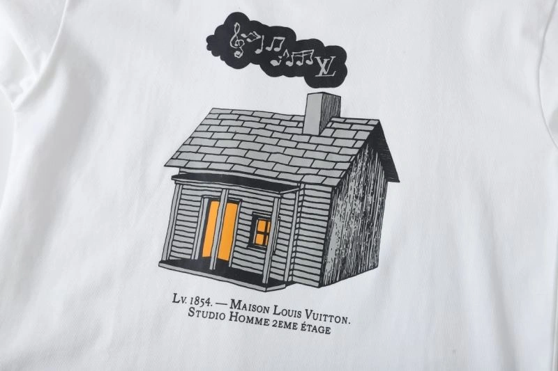 WrinkleFree Louis Vuitton T-Shirts 138028
