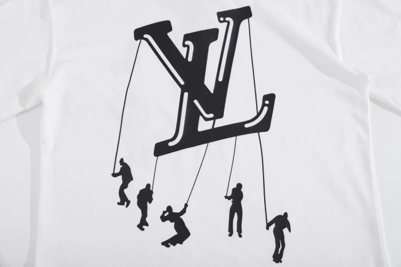 Colorful Louis Vuitton T-Shirts 138012