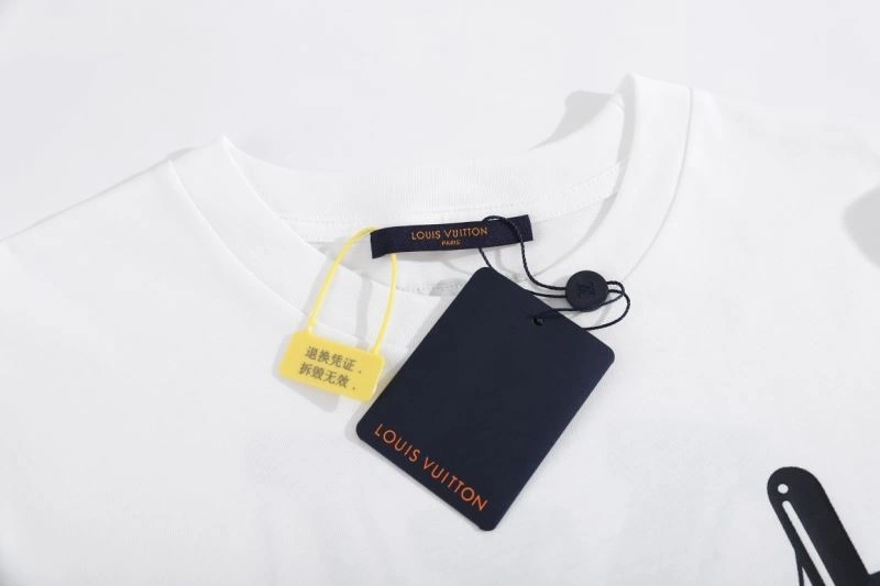 Colorful Louis Vuitton T-Shirts 138012