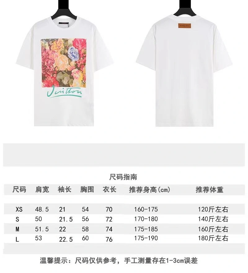 Contemporary Louis Vuitton T-Shirts 138002