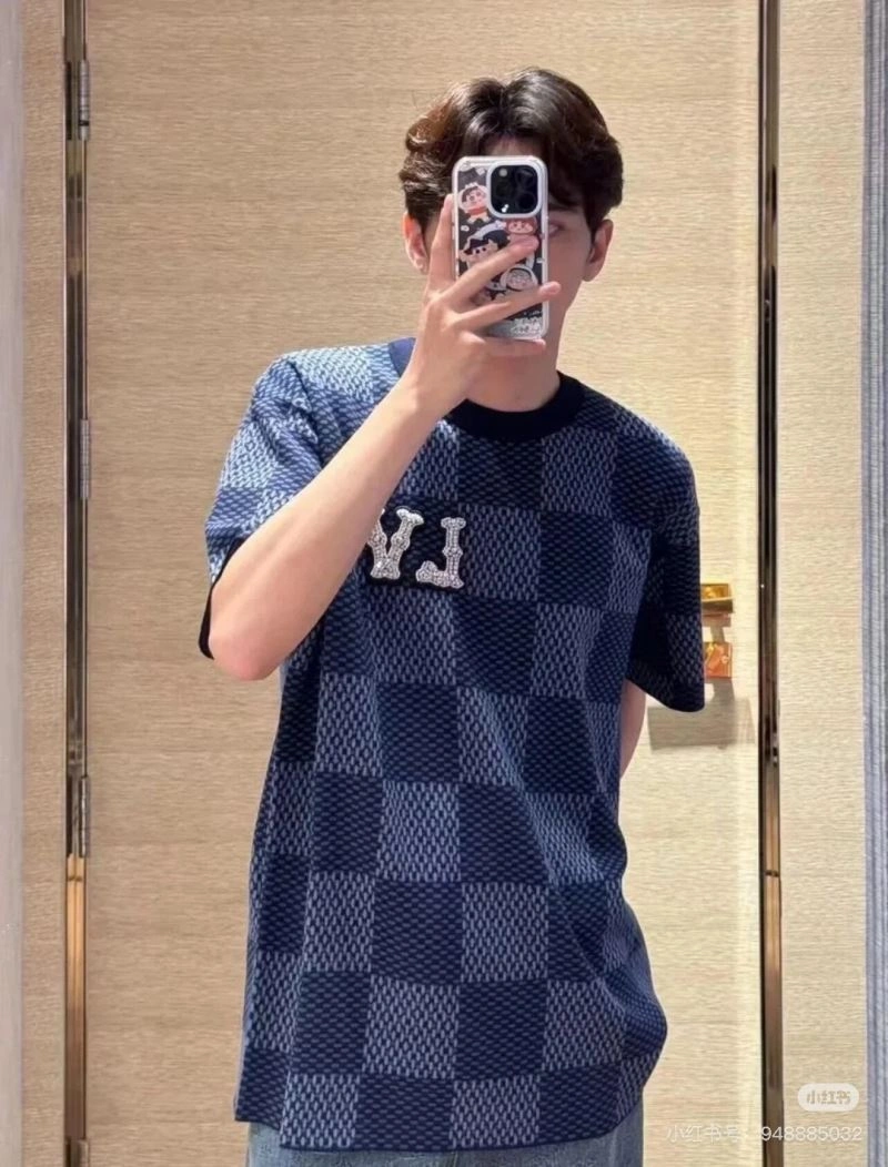 Louis Vuitton T-Shirts Trendy 138021