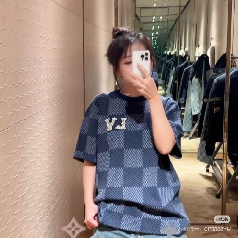 Louis Vuitton T-Shirts Trendy 138021
