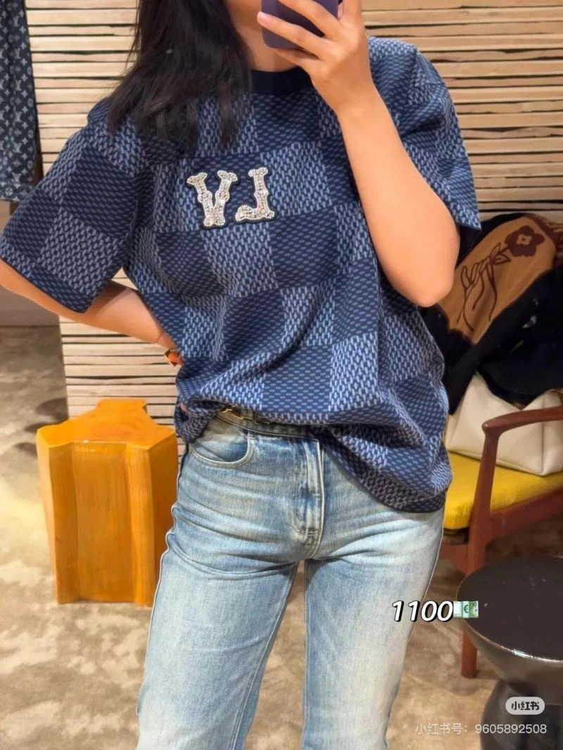Louis Vuitton T-Shirts Trendy 138021