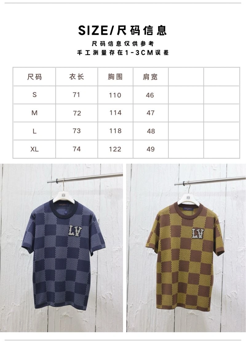 Louis Vuitton T-Shirts Trendy 138021