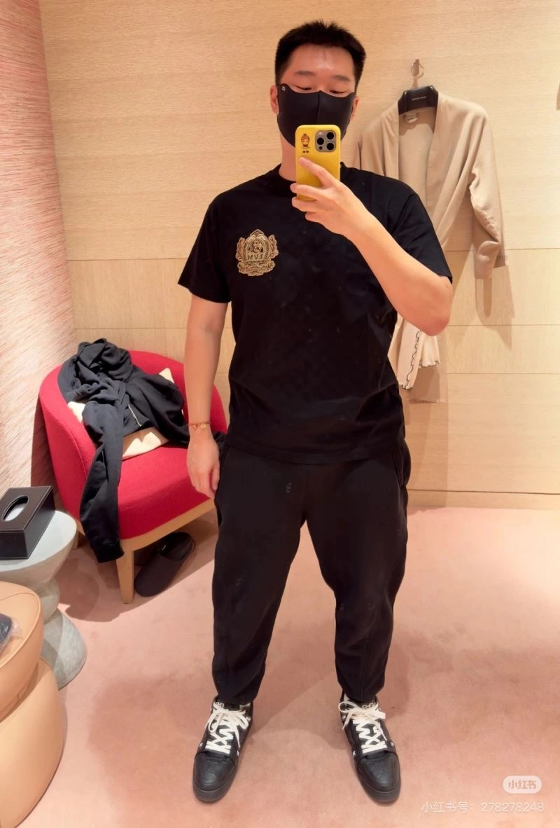 Louis Vuitton T-Shirts EyeCatching 138007