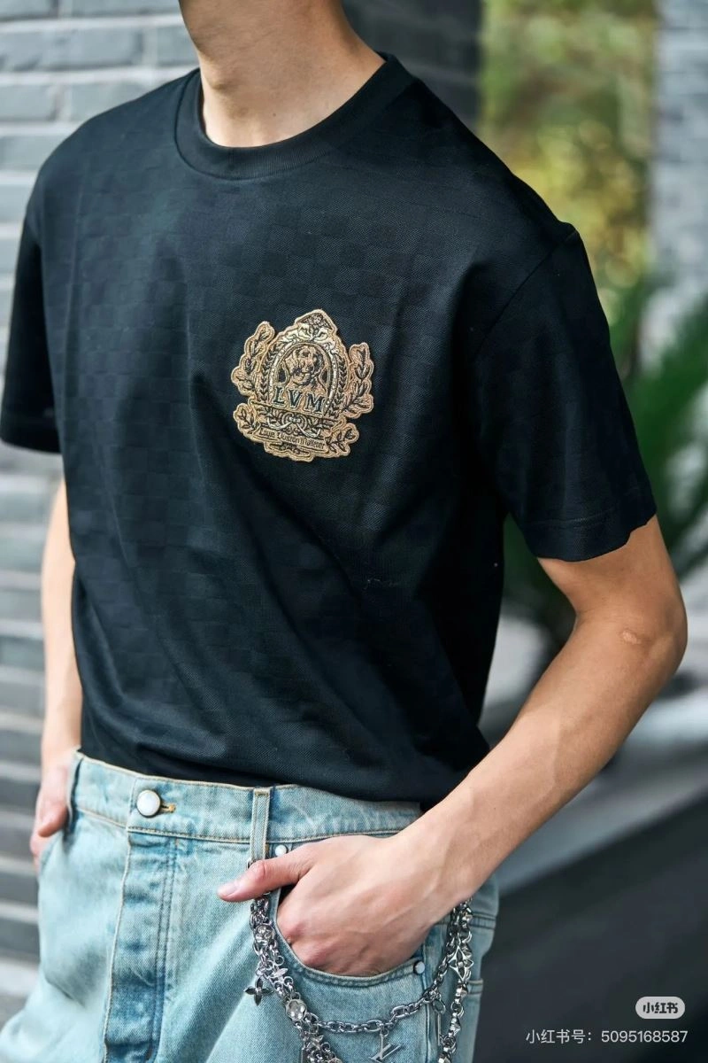 Louis Vuitton T-Shirts EyeCatching 138007