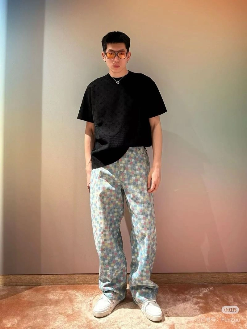 Thermal Louis Vuitton T-Shirts 137997