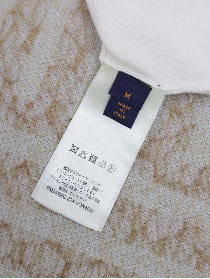 Louis Vuitton T-Shirts ZipUp 137992