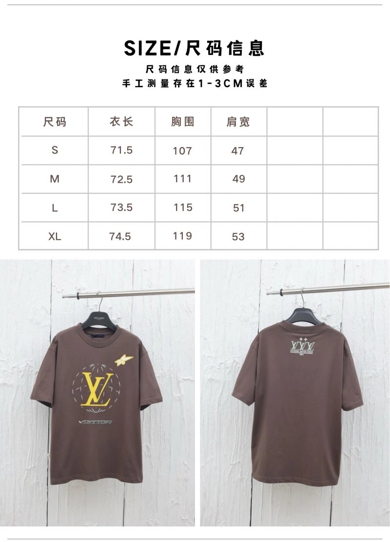 Louis Vuitton T-Shirts DailyWear 137989