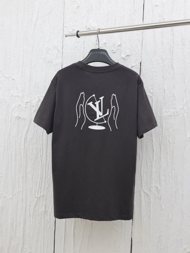 Louis Vuitton T-Shirts Minimalist 137988
