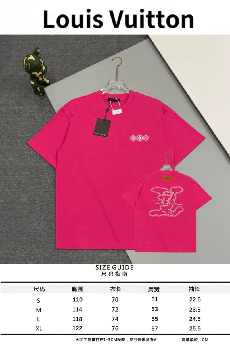 Louis Vuitton T-Shirts Upgraded 137967