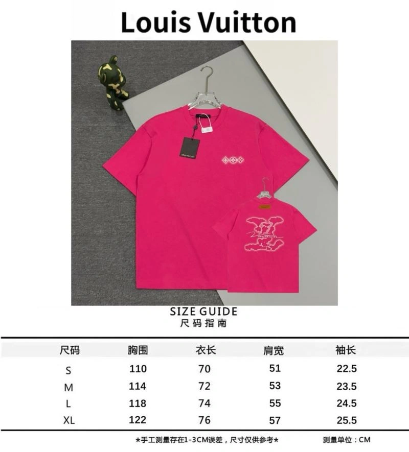 Louis Vuitton T-Shirts Upgraded 137967