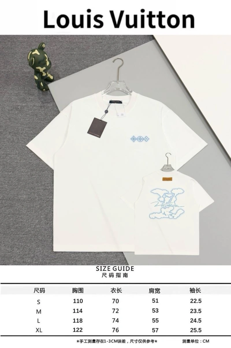RelaxedFit Louis Vuitton T-Shirts 137965