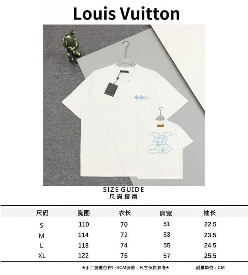 RelaxedFit Louis Vuitton T-Shirts 137965