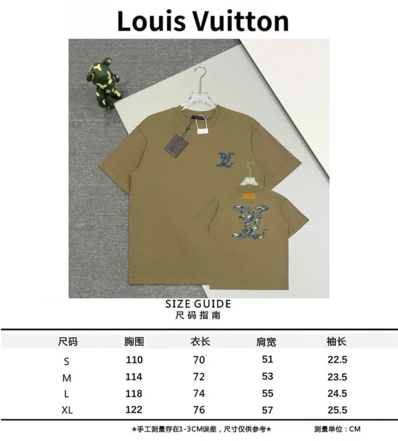 Attractive Louis Vuitton T-Shirts 137985