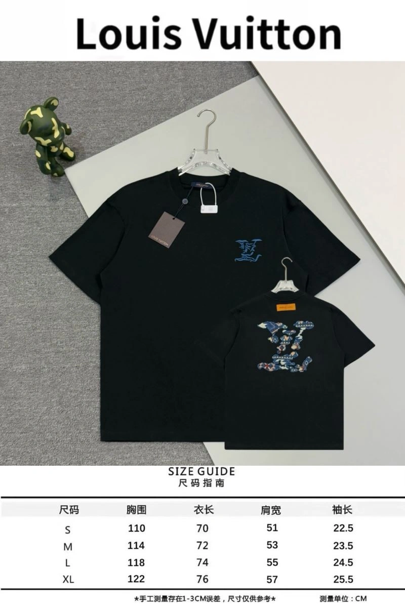 Sleek Louis Vuitton T-Shirts 137972