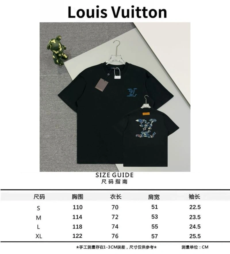Sleek Louis Vuitton T-Shirts 137972