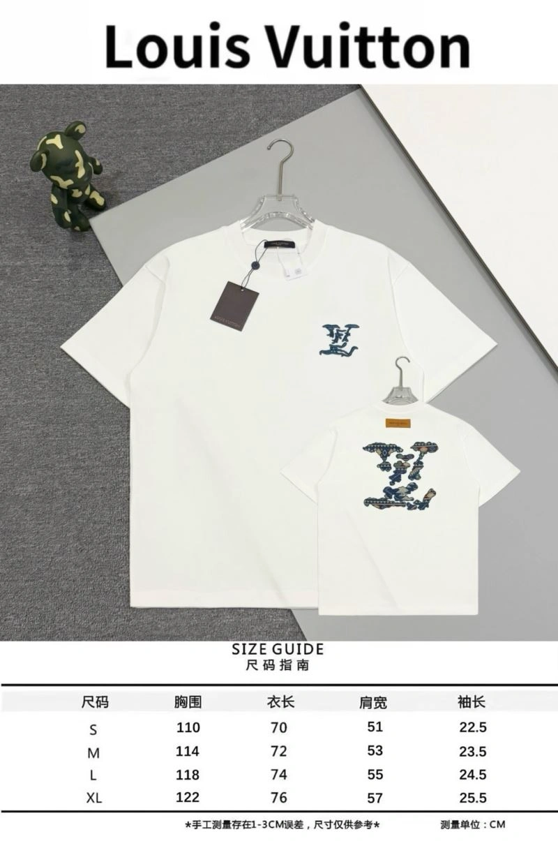 Comfortable Louis Vuitton T-Shirts 137971