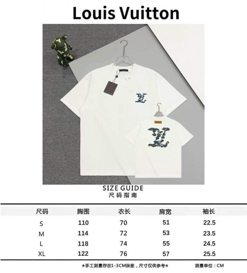 Comfortable Louis Vuitton T-Shirts 137971