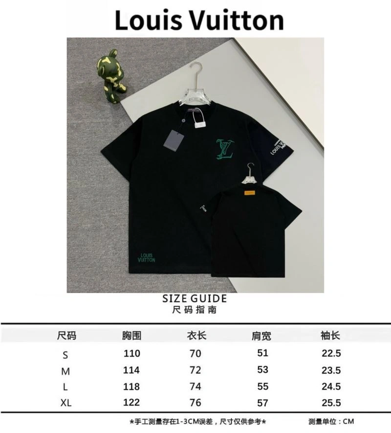 Louis Vuitton T-Shirts Unisex 137963