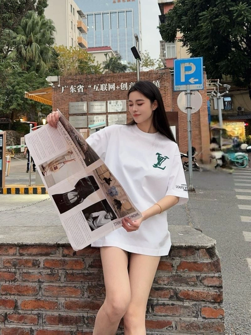 Casual Louis Vuitton T-Shirts 137978