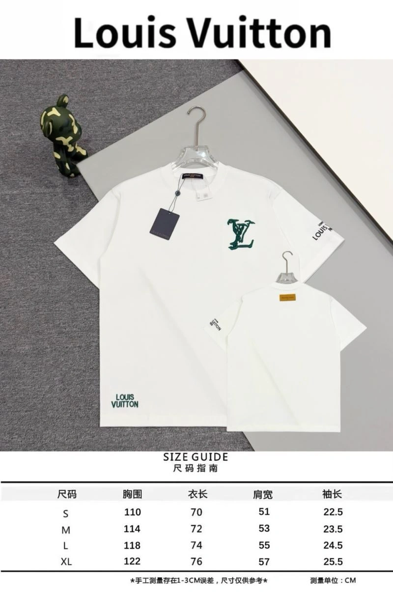 Casual Louis Vuitton T-Shirts 137978