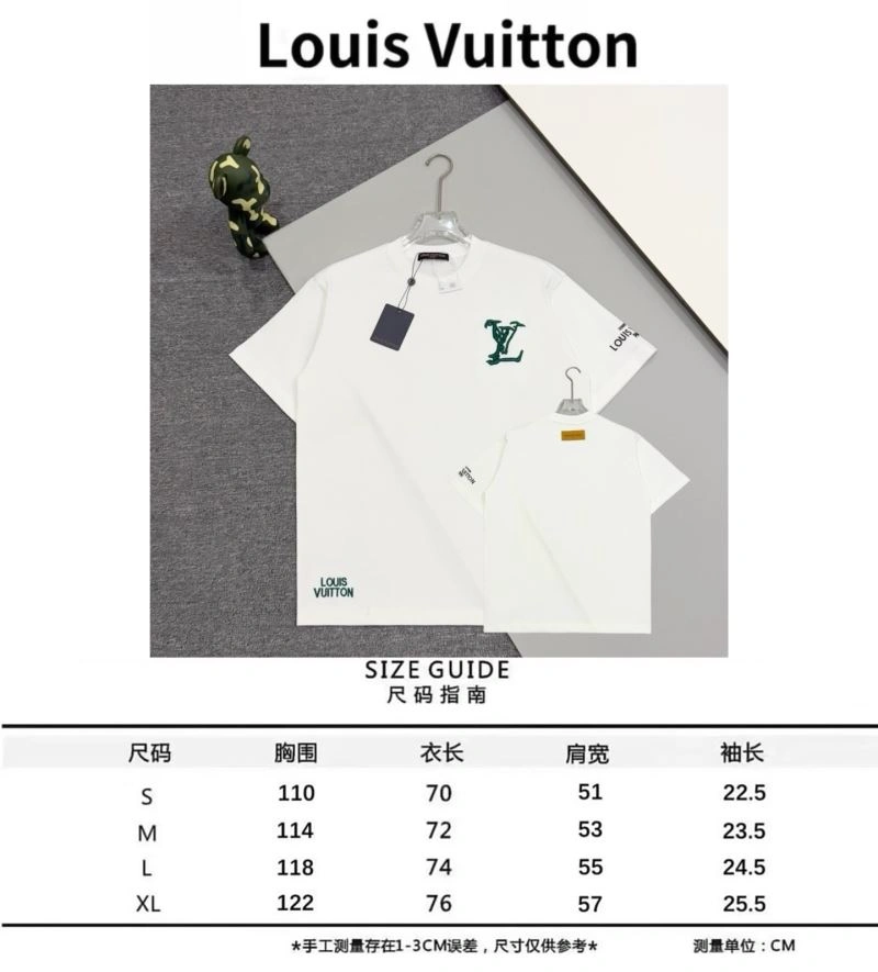 Modern Louis Vuitton T-Shirts 137966