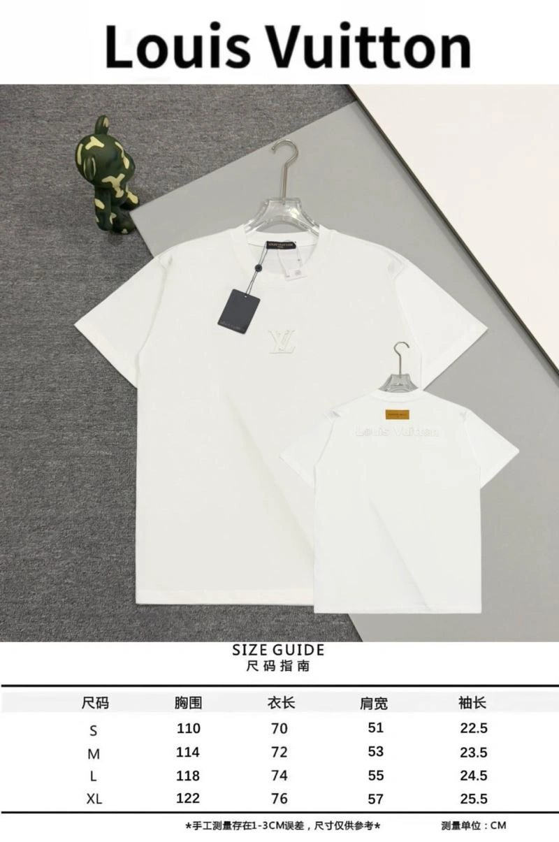 Louis Vuitton T-Shirts Comfortable 137983