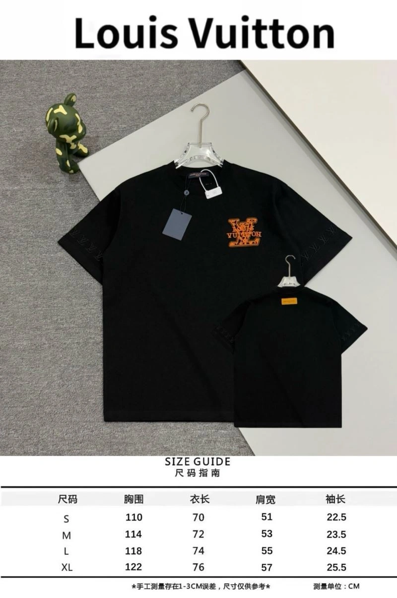 Stretchable Louis Vuitton T-Shirts 137977