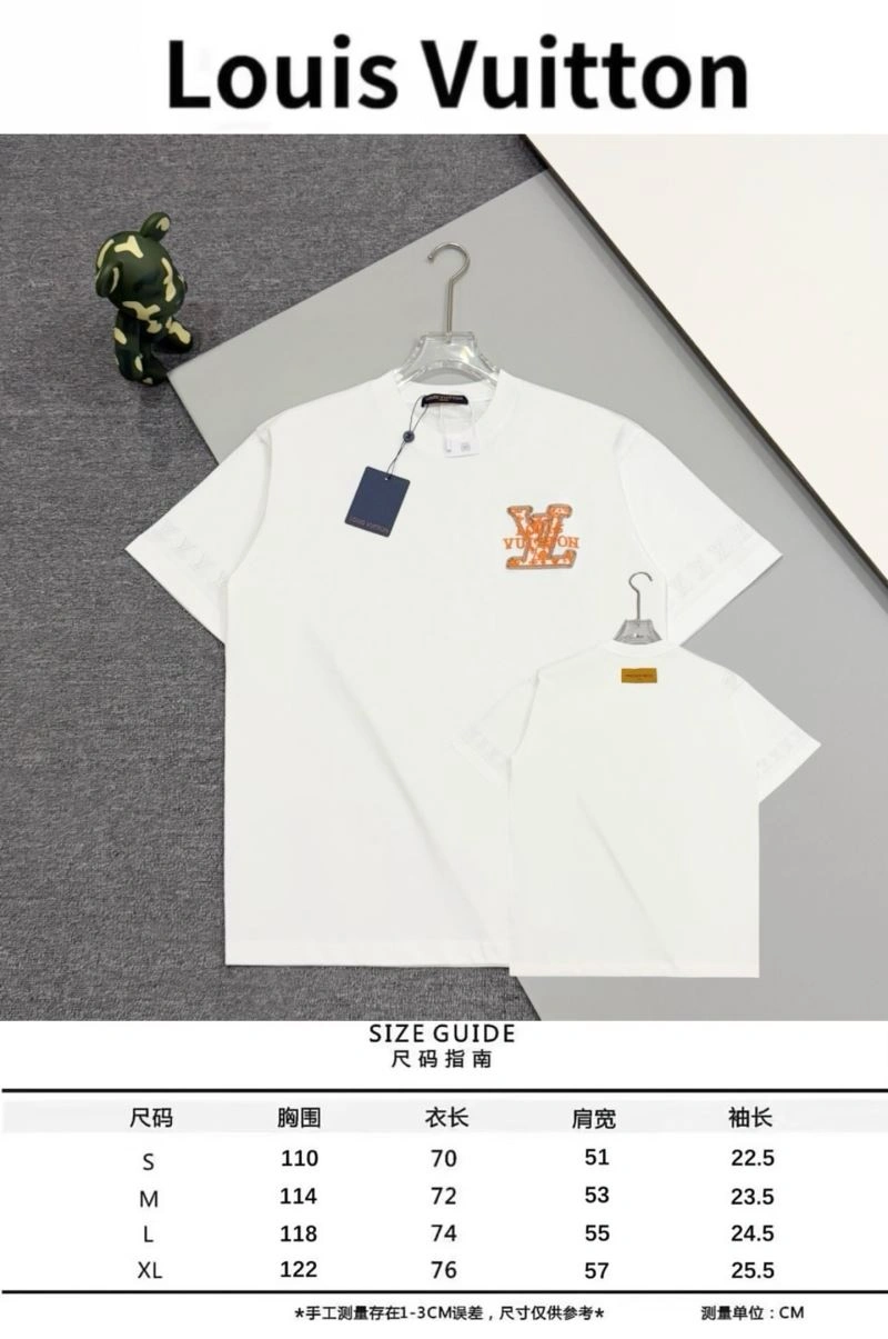 Stretchable Louis Vuitton T-Shirts 137999