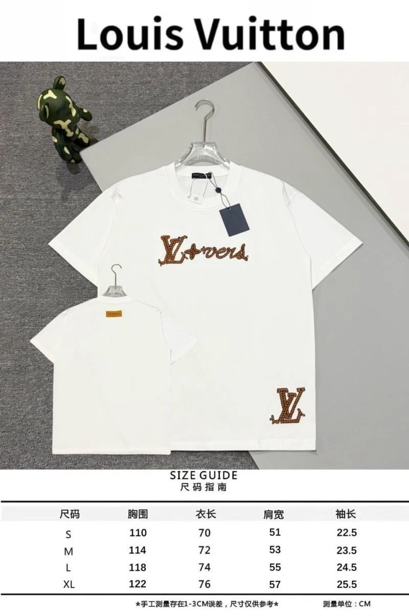 Louis Vuitton T-Shirts MoistureWicking 137970