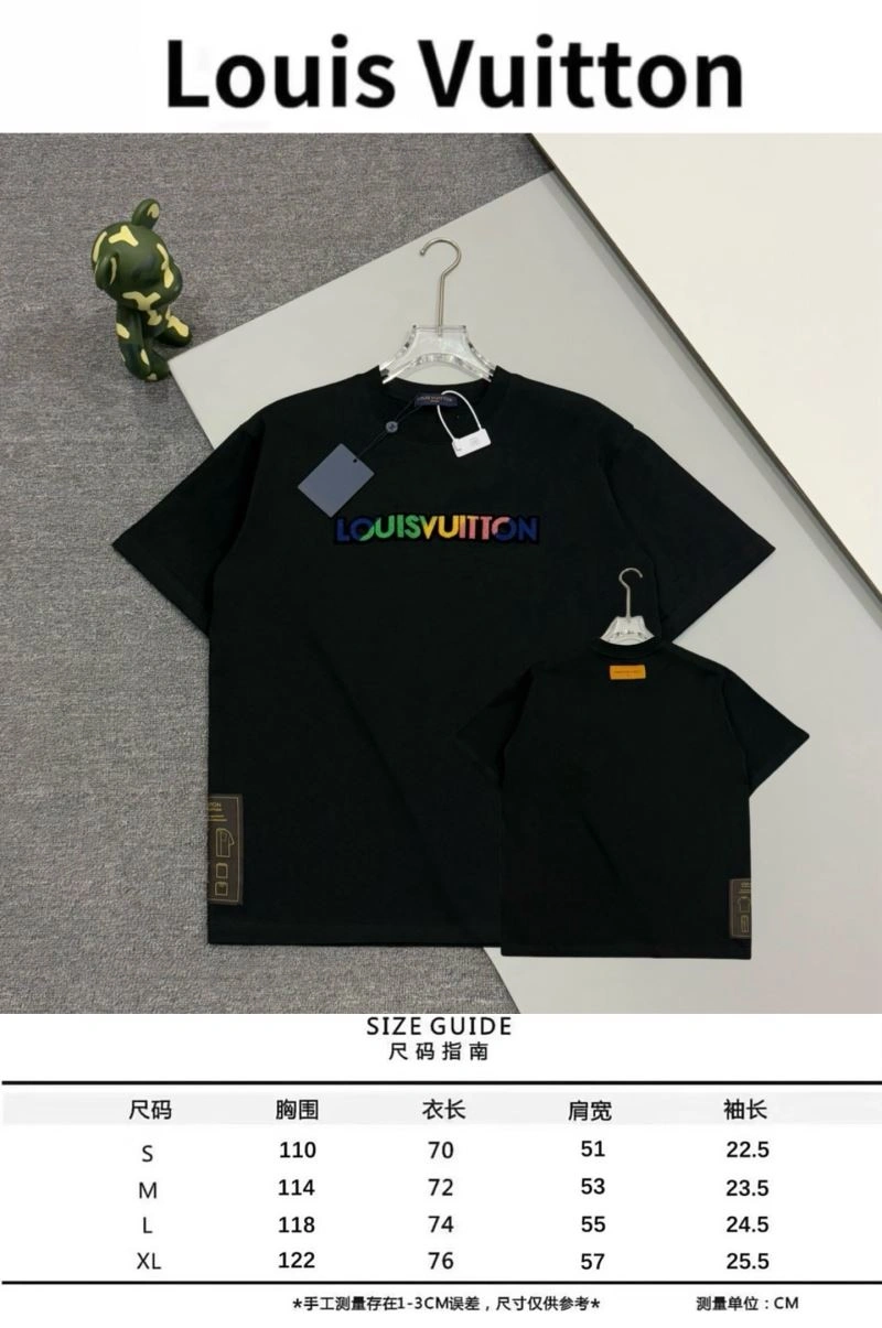 Stretchable Louis Vuitton T-Shirts 137979