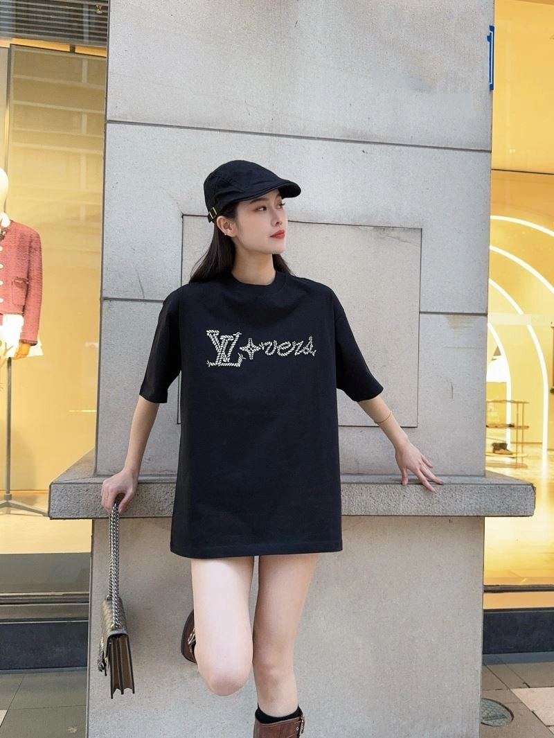 Louis Vuitton T-Shirts GoodFit 137986