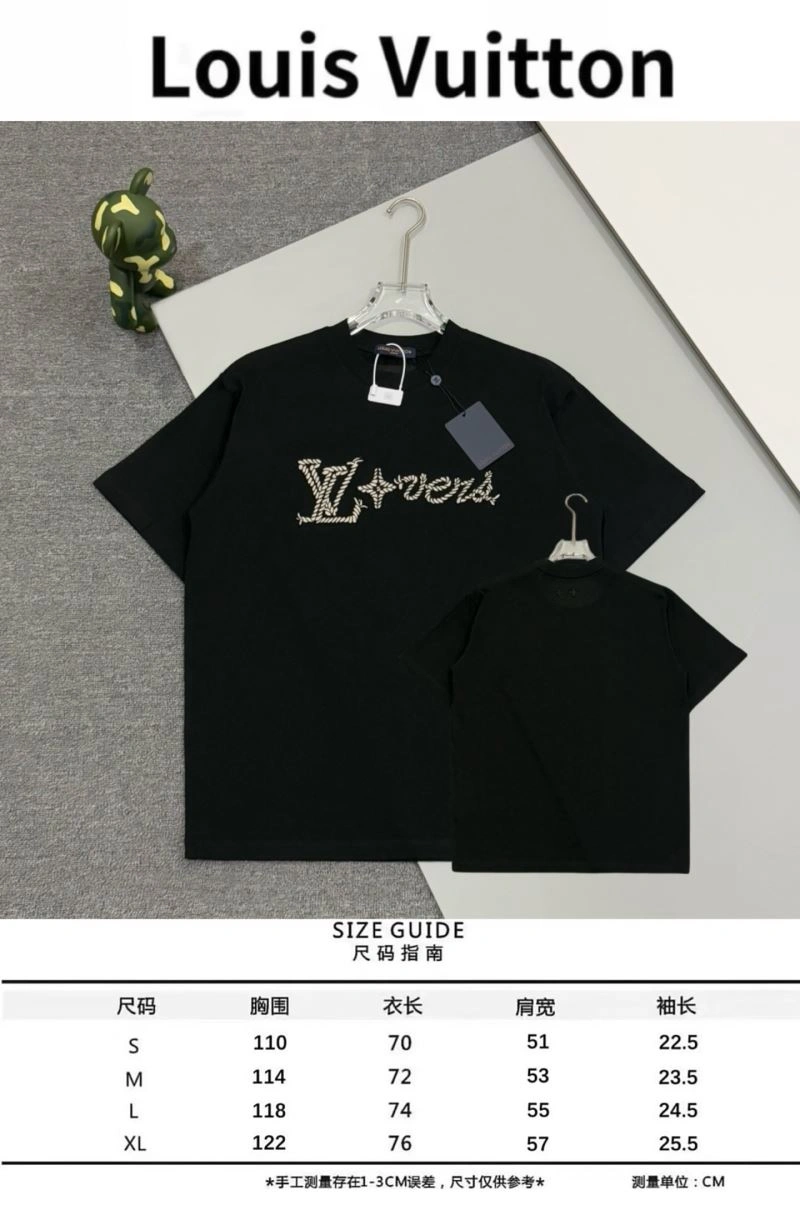 Louis Vuitton T-Shirts GoodFit 137986