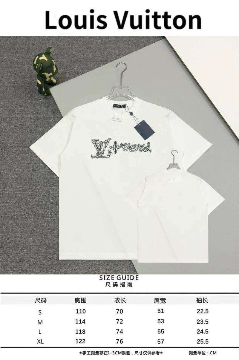 RelaxedFit Louis Vuitton T-Shirts 137969