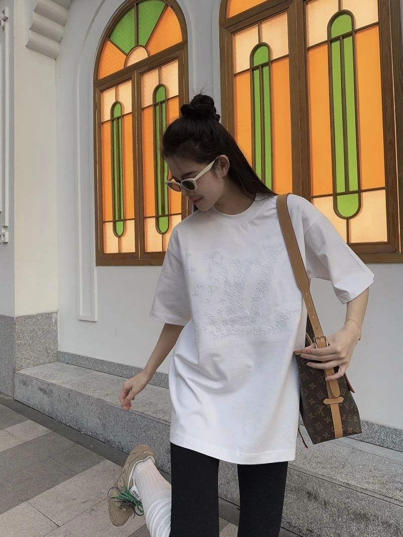 Louis Vuitton T-Shirts Effortless 137990